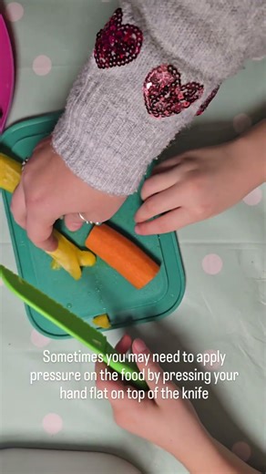 Practising the bridge method - safe cutting