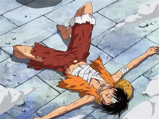Zoro Sleeping Scenes from One Piece