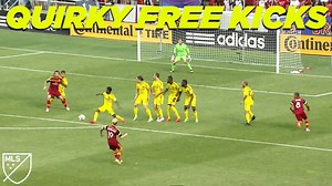 1.1M views · 962 reactions | These free kicks were different!  | Major League Soccer (MLS) | Facebook