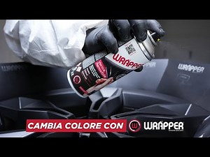 CAMBIA COLORE CON WRAPPER