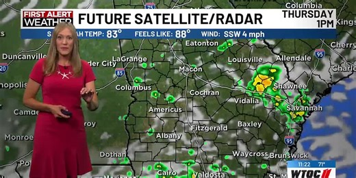 Jamie's 11pm Forecast