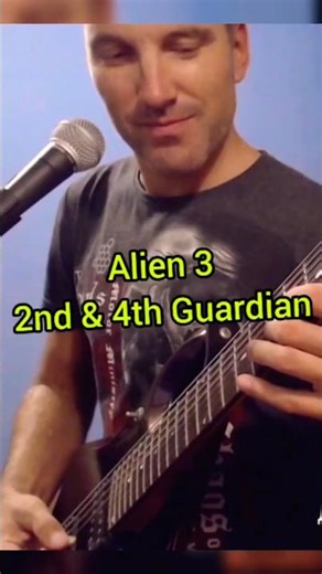 Alien 3 Music (NES) - 2nd & 4th Guardian #гитара