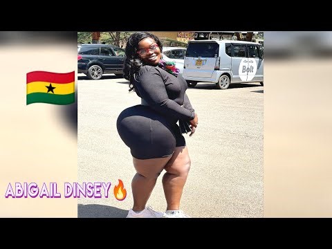 ABIGAIL DINSEY🔥 Well-endowed n Gorgeous Curvy Ghanaian Plus Size Model ✅ Wiki Biography Lifestyle
