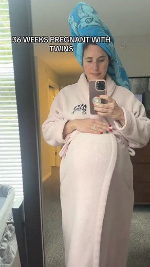 We made it to 36 weeks pregnant with twins! As long as there are no complications they officially won’t need to go to the NICU! After having a shortened cervix at week 26, I am SOOOO grateful we have made it this far! 💙💙 #cervixcheck #twinpregnancy #pregnantentrepreneur #36weekspregnant #pregnantwithtwins #pregnancytiktok | Twin & Pregnancy