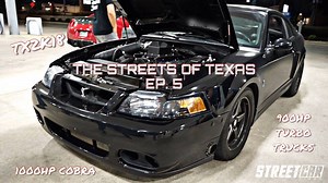 17K views · 431 reactions | STREET RACING: 1000HP Turbo Cobra + Turbo Camaro & 900+HP Turbo Trucks take on 820HP Vette! - TX2K18 | Street Car Video | Facebook
