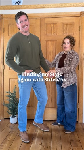 Emily Vondy on Instagram: "In 2026 we’re dressing for the moments that matter most. Date nights on the couch after the kids go to bed, antiquing with my mom and sisters, surprising my kids with a fun day trip. Utilizing @stitchfix ‘s new Stylist Connect feature helps take the guesswork out of getting dressed, giving me more time to do it all #stitchfixpartner #stitchfixstyle"