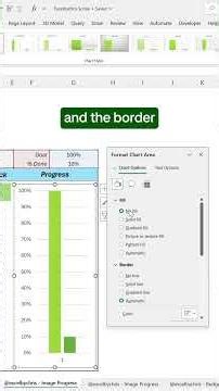 How to create a dynamic Image Progress Chart in Excel! #scribe #excel #spreadsheet