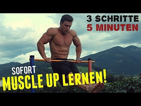 So schaffst du SOFORT einen Muscle up!