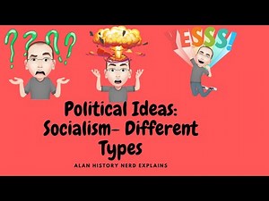 6 Political Ideas Socialism different types
