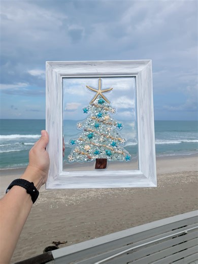 Lighted Christmas Tree in Resin - Etsy