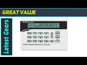 GEM-RP2ASE2 Intrusion System Keypad with LCD Display - Best Keypad for Advanced Security