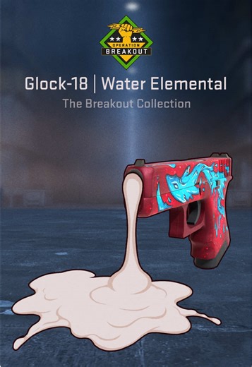 Just bought this bad boy to test CS2's water physic, it's crazy!!! #dynoheos #cs2skins #cs2 #fanart #animation