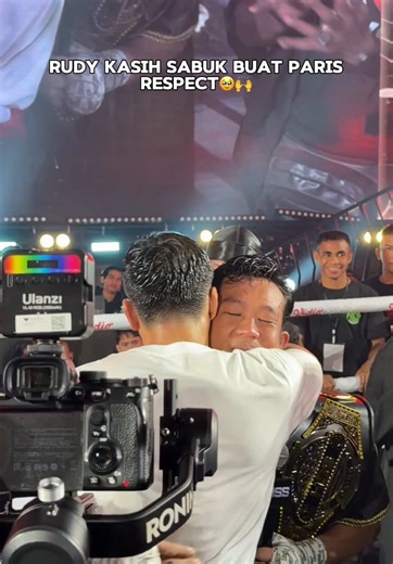 Our Main Event kita! Respect Coach @Rudy Golden Boy 👏 #Whittaker #HSS7 #RudyVSParis #Rudygoldenboy #Parispernandes