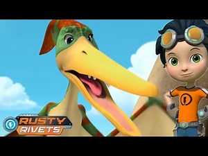 2 HOUR Rusty Rivets Compilation | Cartoons for Kids