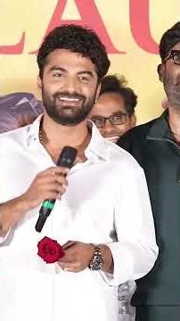 Vishwak Sen Speech at FUNKY TRAILER Launch Event | Kayadu Lohar | Anudeep KV | Feb 13th Release