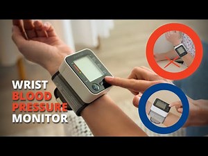 How to Use a Wrist Blood Pressure Cuff