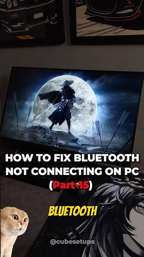 How to fix Bluetooth not connecting on laptop, (Part 15). #windows11 #bluetoothfix #pctips