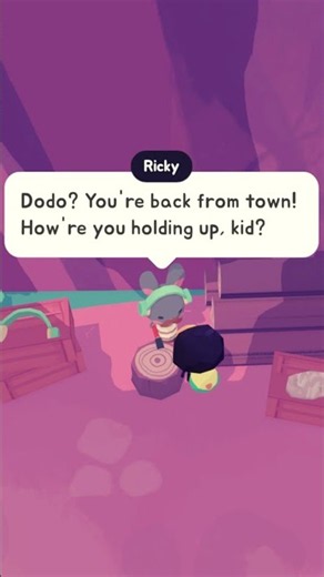 🐰 There’s always someone to meet on Mirth Island! 🏝️ #CozyGames #Gaming #RhythmGame #MirthIsland