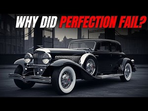 Duesenberg Model J: The Ultimate American Dream Before the Great Collapse