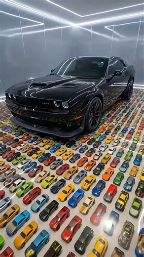 Do you have a Hot Wheels collection?🔥#epoxyflooring #epoxyfloor #epoxyresin#garagefloor