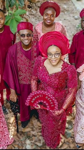 Beautiful bride goes viral because of her no makeup look on her big day😍😍😍😍