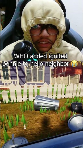 Ignited Bonnie is the FASTEST Hello Neighbor MOD #shorts