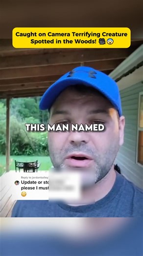 Caught on Camera Terrifying Creature Spotted in the Woods! 🎥😨 #camera #stories #dailynews #usa #us #police | Best Show LosAngeles