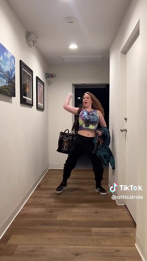 DANCE FOR YOUR LIFE 💃 🕺 We caught the cast on their way in and challenged them to a dance off! Check out their moves ahead of #CriticalRole Campaign 3, Episode 103 this Thursday. ✨ @MatthewMercerVO @SamRiegel @WillingBlam @Liam O’Brien @LauraBaileyVO @Smashley Johnson @Marisha Ray641 #dance #dancer #dancing #dancechallenge #dancers #music #traviswillingham #ashleyjohnson #laurabailey #matthewmercer #samreigel #taliesinjaffe #marisharay #liamobrien #robbieddaymond #improv #voiceactor #thelastof