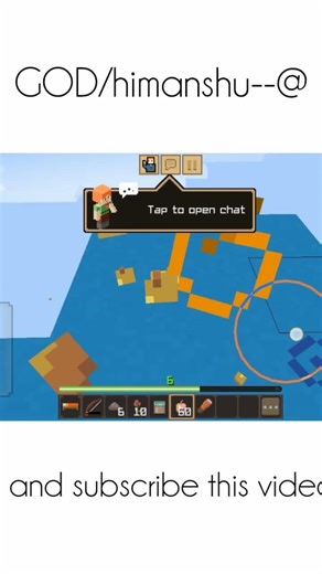 #Minecraft# games water bucket challenge 😀