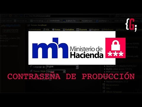 Cambiar Contraseña de Producción ATV Hacienda