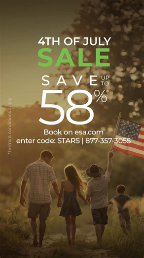 3 comments | Stars, stripes and savings! Celebrate the 4th of July with savings of up to 58% at any of our 700+ Extended Stay America locations nationwide. | Extended Stay America | Facebook