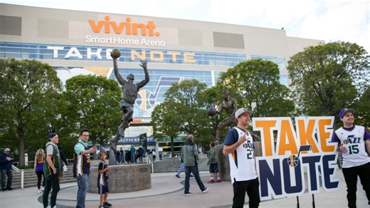 In Between Eras: Delta Center's History As ESA, Vivint Arena