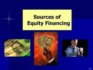Sources of Equity Financing Explained | How Startups Raise Capital & Attract Investors
