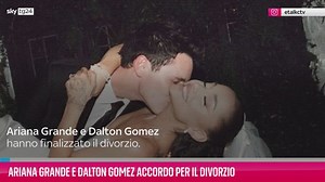 Ariana Grande e Dalton Gomez concludono il divorzio con un accordo multimilionario