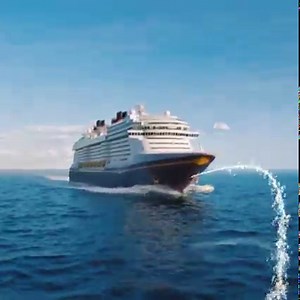 Just announced! Experience the #DisneyWish—an all-new ship where magic meets the sea. ✨ Be among the first to book. Early booking for select Guests begins May 17. Booking opens to the public on May 27, 2021. #DisneyCruise | Disney Cruise Line | Facebook