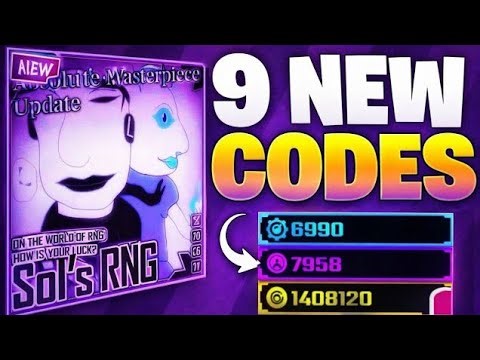 ⚠️EASTER UPD!💥CODE!⚠️ SOL'S RNG ROBLOX REDEEM CODES APRIL 2026 - SOLS RNG GIFT CODES