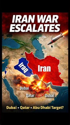 Iran Retaliates: 2026 Middle East Missile Strikes Explained #usa #global