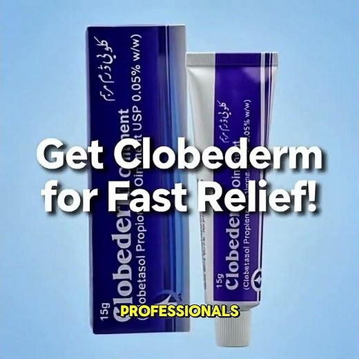 Clobederm Ointment is formulated with Clobetasol Propionate 0.05%, known for its effectiveness in ma