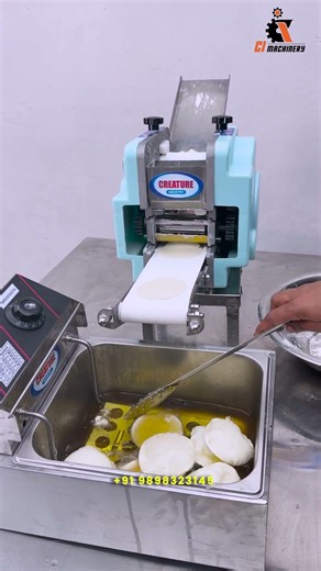 Momo Puri Making Machine | High Speed Automatic Snack Machine for Business 🚀