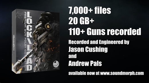 7500 机械枪支上膛载入装弹锁定游戏动作电影音效库 SoundMorph - Lock/Load