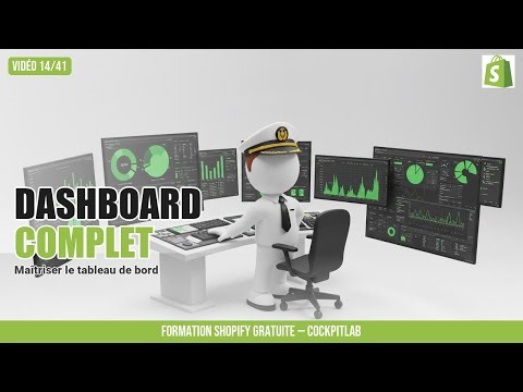 Tableau de bord Shopify : maîtriser toutes les fonctionnalités (tour complet) — Vidéo 14/41