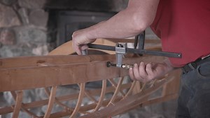Andy and Denise work on building a canoe-kayak hybrid boat to be able to do more fishing out on the lake. | National Geographic TV