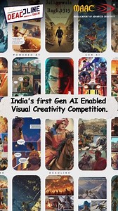 Experience the brilliance of MAAC Deadline - India's first Gen AI-powered Motion Comics Showdown! 🎨✨ Our talented students have brought historical and mythological events to life using cutting-edge AI tools and their incredible creativity. 🚀📚 This first-of-its-kind groundbreaking competition highlights their dedication and technical prowess. Dive into the future of storytelling and see how MAAC is shaping the next generation of animation professionals. 🎥👾 Don't miss out on these amazing hig