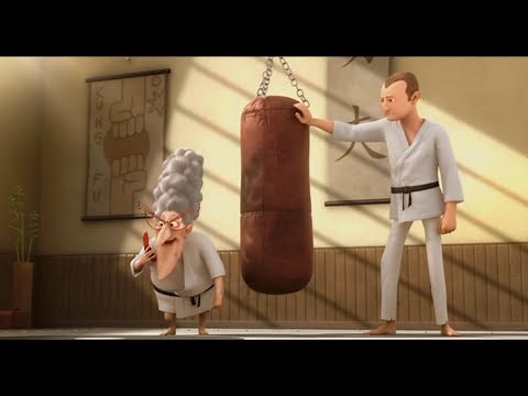 Despicable Me - Gru's mom phone call