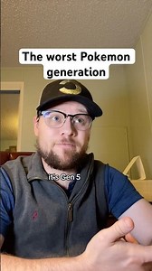 Is Generation 5 the worst designed generation in Pokemon? #pokemon #legendarypokeman