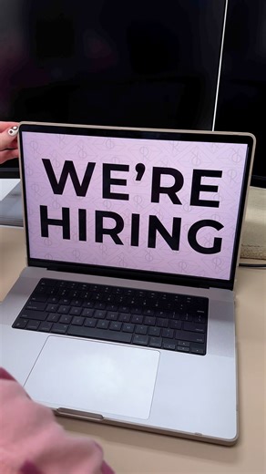 2K views · 12 reactions |  We’re hiring a Graphic Designer to join...