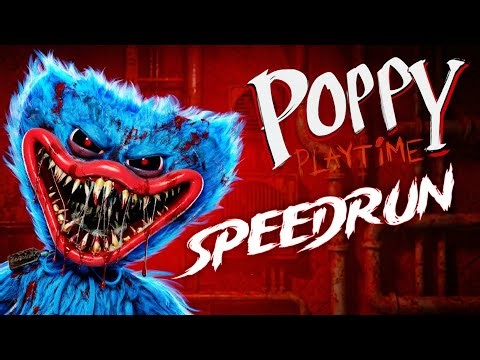 POPPY PLAYTIME IN 10 MINUTES! 😱 Chapter 1 Speedrun (World Record)