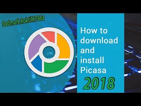 Download and Install Picasa Free Latest Version 2018