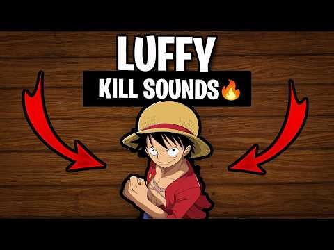 LUFFY Roblox Kill Sound ids/Hit Sound ids (MARCH 2026)