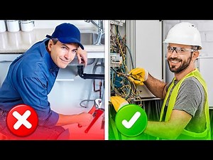 Electricians vs Plumbers.. Which Trade Should You CHOOSE?
